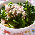 あーもこ's cooksnap of when they made あと一品☆ほうれん草の胡麻和え.
