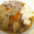アズーロコンパクト's cooksnap of when they made ☆たっぷり水菜のあっさり豚鍋☆.
