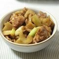 ねっちゃんっ's cooksnap of when they made 鶏とれんこんの味噌煮.