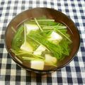 Satoco❋'s cooksnap of when they made [簡単]水菜の和風生姜スープ.