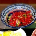 michygel's cooksnap of when they made 紅芯大根のサラダ.