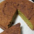 夢路衛門's cooksnap of when they made ダイエット★濃厚抹茶おからケーキ.