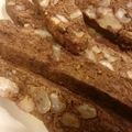 お願いひつじ's cooksnap of when they made おからココアくるみのビスコッティ.