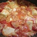 ちゃみ's cooksnap of when they made 洋風♪トマト缶豆腐煮こみ.