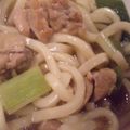 ロンコン's cooksnap of when they made フライパンで簡単鶏なんばうどん（そば）.