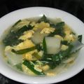 みる猫's cooksnap of when they made ☆手抜きニラ玉スープ☆.