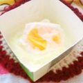 やっぺ841's cooksnap of when they made 冷凍卵でレンジで玉子焼き.