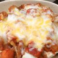お願いひつじ's cooksnap of when they made **ソース簡単☆お豆腐グラタン**.
