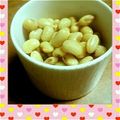 アッキータン's cooksnap of when they made 圧力鍋de簡単☆美味しい蒸し大豆♪.