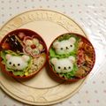 Uこりんりん's cooksnap of when they made お弁当のかわいいおかず♪ぷっくり卵茶巾.