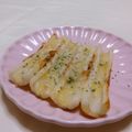 赤い電話's cooksnap of when they made ちくわの醤油チーズ焼き.