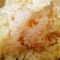 クックB994VQ☆'s cooksnap of when they made 余った餅で☆さつまいもおこわ☆.