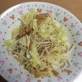 uiro0930's cooksnap of when they made もやしとメンマのおつまみ.