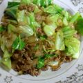 夢ＭＡＭＡ's cooksnap of when they made キャベツと豚ひき肉のカレー炒め♪.
