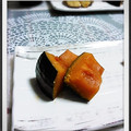 ＴＯＭＯＷＡＴ's cooksnap of when they made かぼちゃの煮物（コク旨生姜甘醤油）.