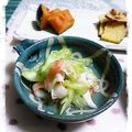 ＴＯＭＯＷＡＴ's cooksnap of when they made セロリのわさび酢和え.