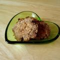 minnie625's cooksnap of when they made おからとバナナだけのクッキー♪.