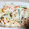 libjapark's cooksnap of when they made 人参と沢庵のマヨネーズ和え.