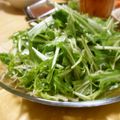 tohiya's cooksnap of when they made やみつき！水菜とじゃこのはりはりサラダ.