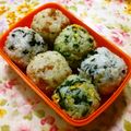 えれぼん's cooksnap of when they made 魚肉ソーセージおにぎり.