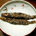 とりてんちゃん's cooksnap of when they made ししゃものゴマ焼き.