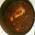 chiaki0419's cooksnap of when they made 簡単♡缶を使えば10分で作れるぜんざい♡.