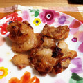 ☆accoco☆'s cooksnap of when they made 揚げないカラアゲ☆.