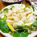 B子chan's cooksnap of when they made ほたてのサラダこがしバターソース.
