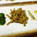 B子chan's cooksnap of when they made ゼンマイの胡麻和え.