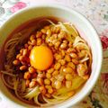 あざらしの赤ちゃん's cooksnap of when they made 電子レンジで簡単早旨！ふわとろ納豆スパ.