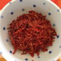 cafeorange's cooksnap of when they made めんつゆでニンジンだけのきんぴら.