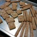 きのこりぼん's cooksnap of when they made 胡麻のおからクッキー.