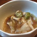 ルキータミア's cooksnap of when they made あっさり梅風味✿れんこんもち.