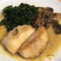 yoyosjc's cooksnap of when they made 鯛（タイ）のポワレ＆サフランソース.