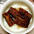 まりっちぱん's cooksnap of when they made さんまの蒲焼丼.