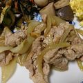 しもきゅう's cooksnap of when they made 焼肉のタレで簡単しょうが焼き.