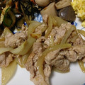 しもきゅう's cooksnap of when they made 焼肉のタレで簡単しょうが焼き.