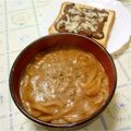 うたかた。's cooksnap of when they made ビーフシチューのフィットチーネ.