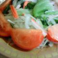 たい3's cooksnap of when they made チンゲン菜マリネ☆.