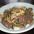 ちばと's cooksnap of when they made 美味しいチンジャオロース (青椒肉絲).