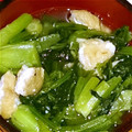 みゆwaco 's cooksnap of when they made 小松菜と油揚げの生姜醤油炒め.