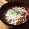 ぱふぃん．'s cooksnap of when they made 関西風うどん☆麺つゆの作り方.