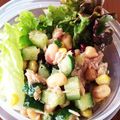yascon's cooksnap of when they made 5種豆とツナのさっぱりサラダ.