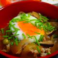 happymiina's cooksnap of when they made 冷凍玉ねぎで時短♡豚丼☆.