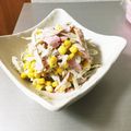 スージー＆ジル's cooksnap of when they made ごぼうとハムのマスタードサラダ☆.