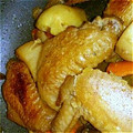 にょん03's cooksnap of when they made 手羽先とじゃがいものほろほろ煮.