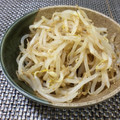 〜ぽん〜's cooksnap of when they made 鶏がら不使用ほうれん草ともやしのナムル♪.