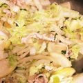 aya_ap's cooksnap of when they made フライパン1つで簡単☆大根と白菜のうま煮.