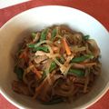 ゆみクル♪'s cooksnap of when they made 葛きりの本格チャプチェ.