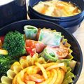 すみッコぐらし's cooksnap of when they made スナップえんどうとトマトのオーロラサラダ.